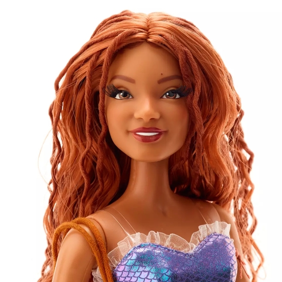 Ariel Limited Edition Doll – The Little Mermaid – Live Action Film – 17'' - Picture 5 of 17